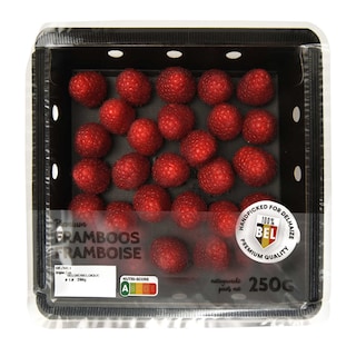 Delhaize | Premium | Framboos 