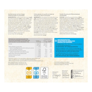 Delhaize | Giant | Vanilla | Almond | Sticks 3 x 10 cl