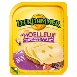 Leerdammer | Le moelleux | Sneden 