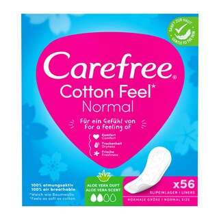 Carefree | Inlegkruisjes | Cotton | Feel | Aloe vera 56 st