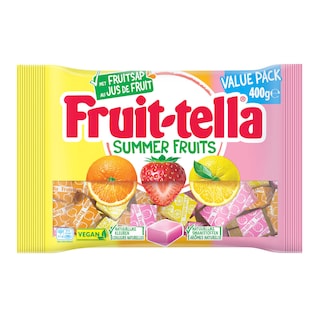 Fruittella | Snoepjes | Summer Fruits | Zak 