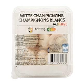 Delhaize | Witte champignons | Belgisch 