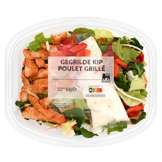 Delhaize | Green salad | Kip 