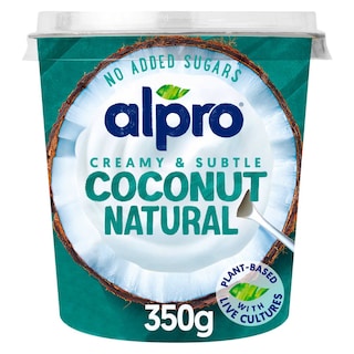 Alpro | Plantaardige yoghurt | Kokos | Natuur 350 gr