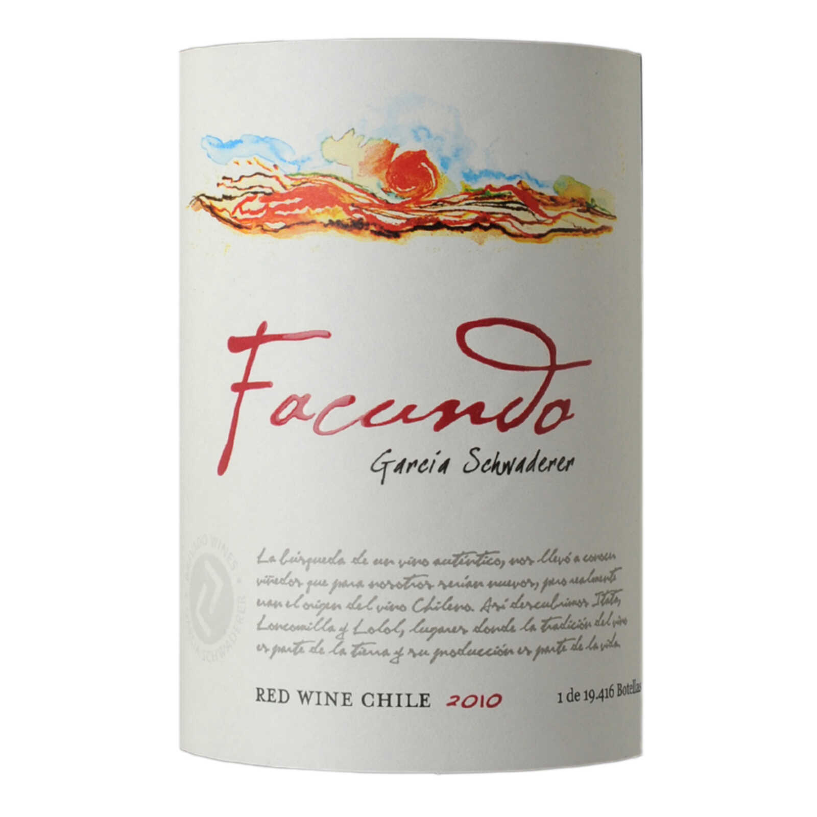 Chili | CASABLANCA VALLEY | Facundo Blend 2010 | Rouge 