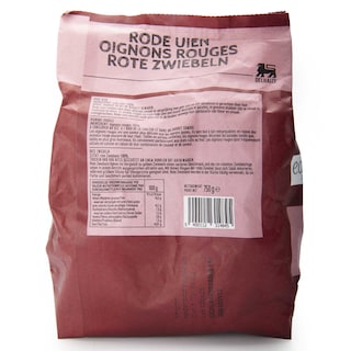 Delhaize | Rode uien | Verpakt 