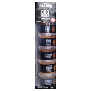 Not just bbq | Rubs gift set 370 gr