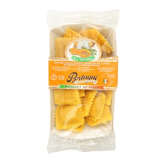 Bertagni | Ravioli | Pompoen Ricotta Marjolein 