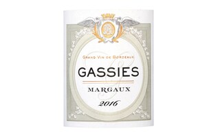 Gassies | Margaux | 2016 75 cl