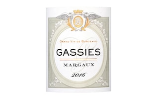 Gassies | Margaux | 2016 