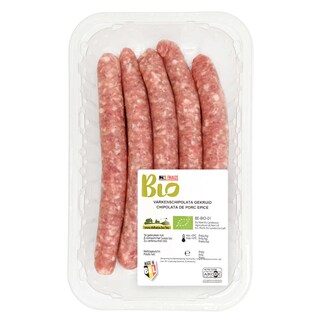 Delhaize | Chipolata | Campagne | Bio 300 gr