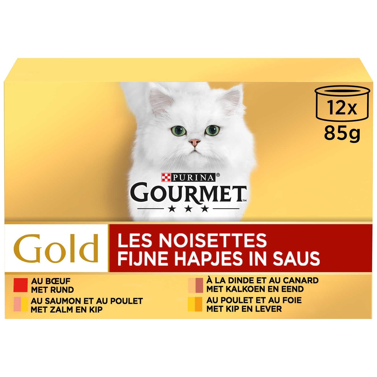 Gourmet Kattenvoeding | Mix