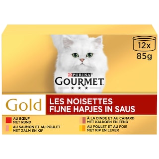 Gourmet | Gold | Kattenvoeding | Mix 