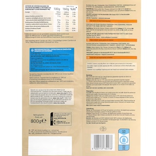 Delhaize | Panés | Filet De Colin | D'Alaska | MSC 