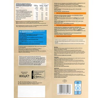 Delhaize | Panés | Filet De Colin | D'Alaska | MSC 
