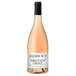 Leçon | N°3 | Rose Gris | 2023 75 cl