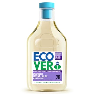 Ecover | Lessive | Liquide | Couleur | 1 L | 28DS | Eco 28 pc