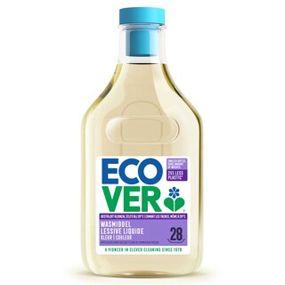 Ecover | Lessive | Liquide | Couleur | 1 L | 28DS | Eco 28 pc