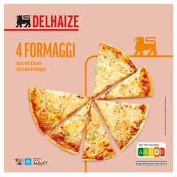 Delhaize | Pizza | 4 | Formaggio 