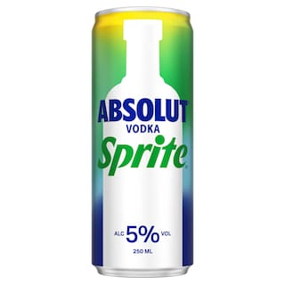 Absolut | Vodka Sprite| Rtd | 5% Alc | Can 