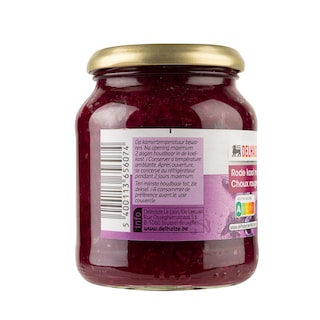 Delhaize | Chou rouge | Pomme 