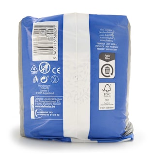 Delhaize | Protect|Fuites urinaires |Moderées - Fortes | Maxi | Extra+ |Aloe Vera|10 pc 