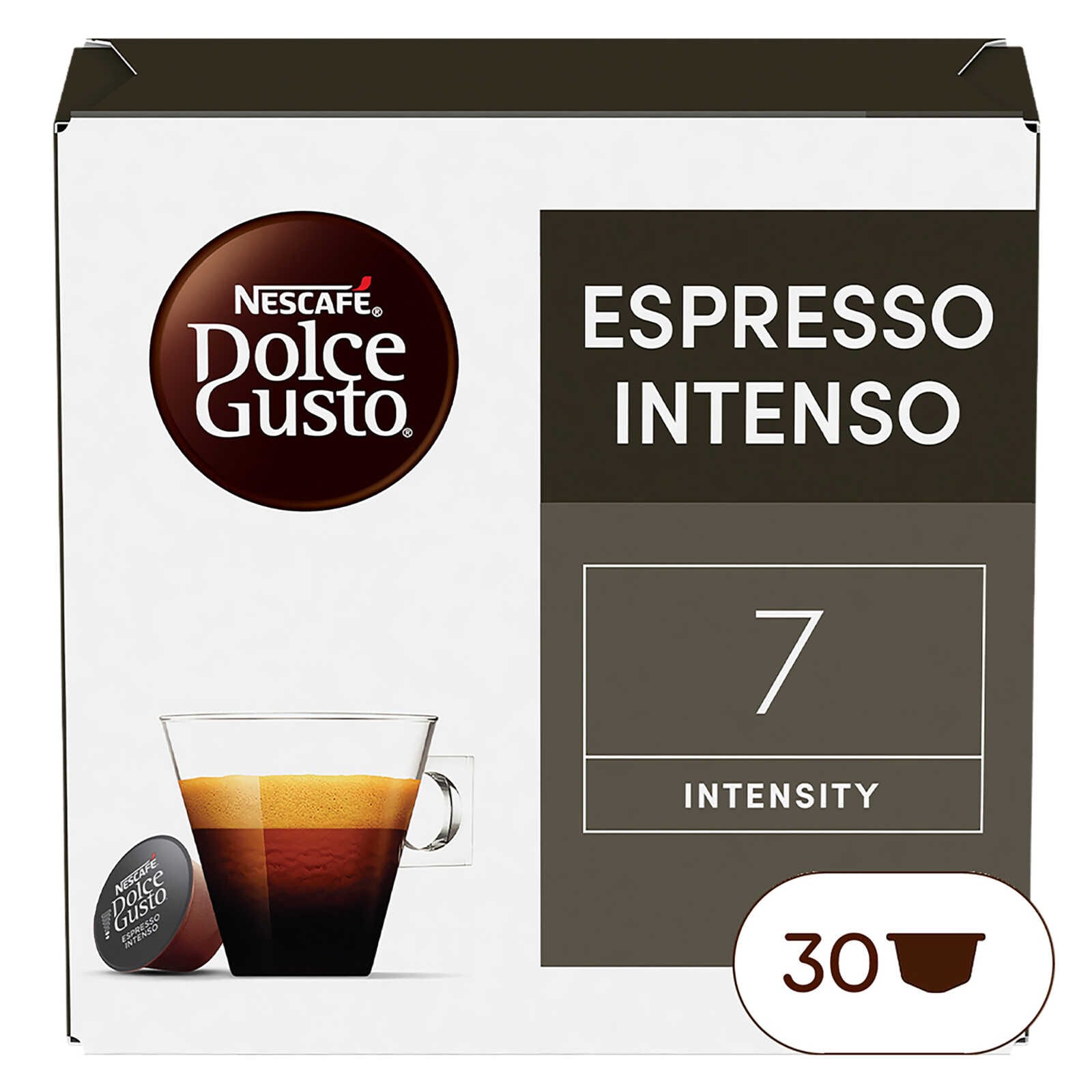 Nescafé Koffie Espresso Intenso | 30 capsules