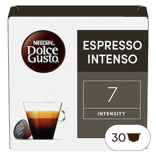 Nescafé | Dolce Gusto | Koffie Espresso Intenso | 30 capsules 