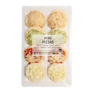 Delhaize | 8 Mini pizzas 200 gr