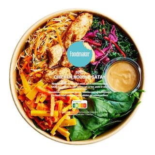 Foodmaker | Noedels | Kip | Satay 