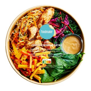 Foodmaker | Nouilles | Poulet | Satay 335 gr