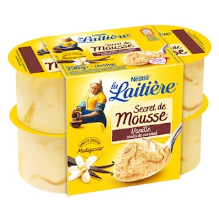 La Laitière | Secret de Mousse | vanille | caramel 