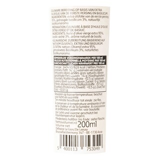 Taste of Inspirations | Olijfolie | Basilicum 20 cl