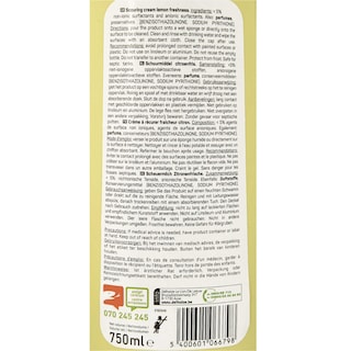 365 | Crème à Récurer | Citron | 750ml 75 cl