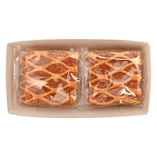Delhaize | Biscuits | Carrés confiture | Abricot 6 x 47 gr
