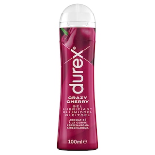 Durex | Glijmiddel | Gel | Crazy Cherry 