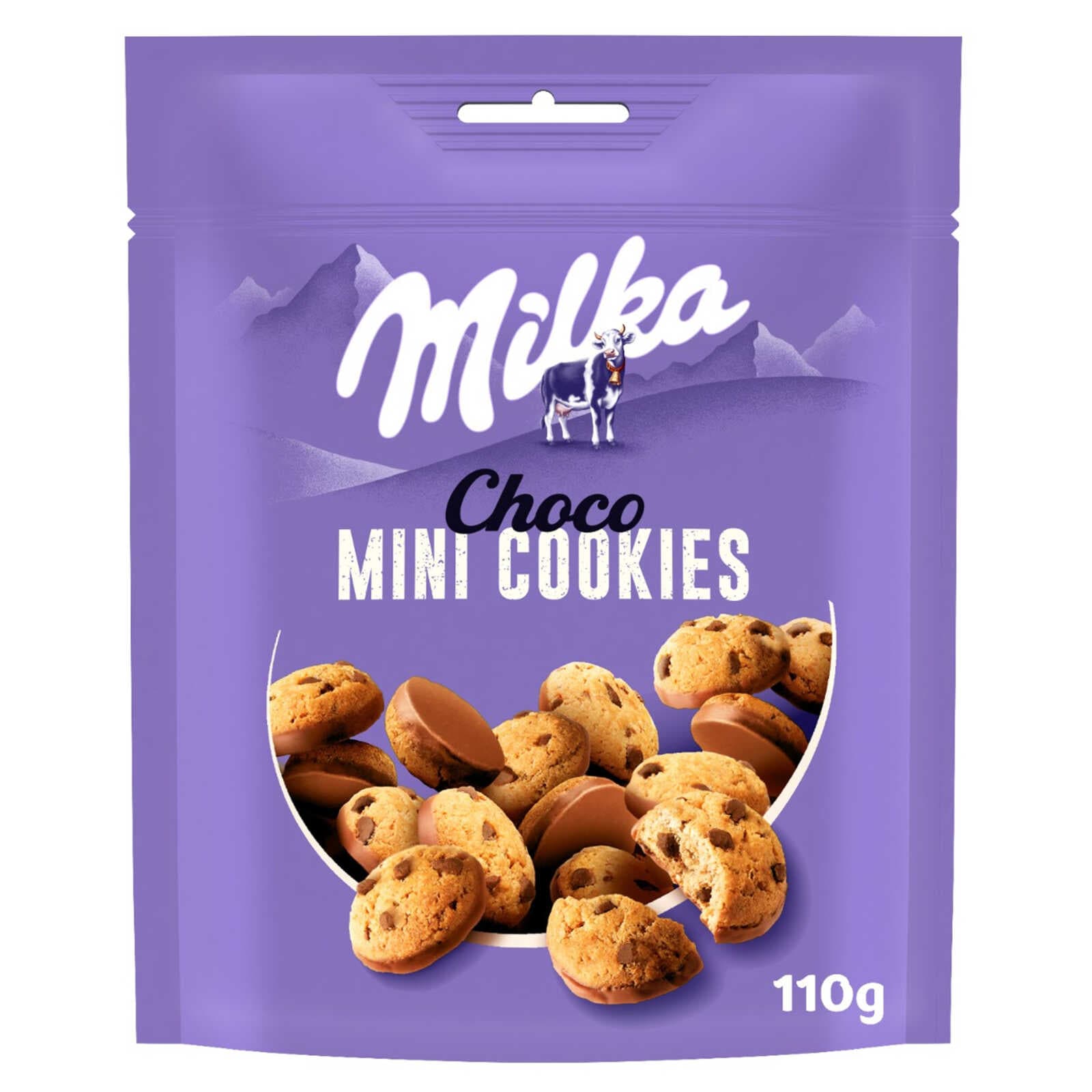 Milka Koekjes | Mini cookies | Chocolade