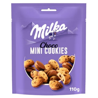 Milka | Koekjes | Mini cookies | Chocolade 