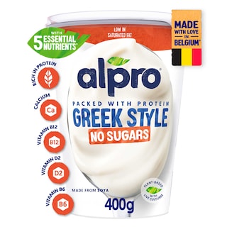Alpro | Plantaardige yoghurt | Griekse stijl 