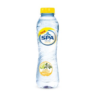 Spa | Touch | Eau minérale | Citron vert Jasmin | Plate | PET 