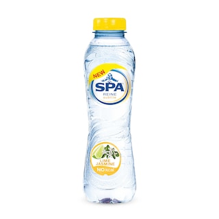 Spa | Touch | Eau minérale | Citron vert Jasmin | Plate | PET 