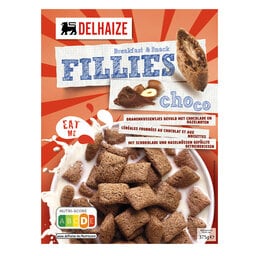 Delhaize | Cereals|Fourrées|Chocolat 