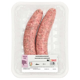 Delhaize | Worst | Boeren 260 gr