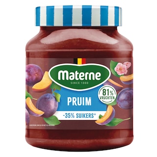 Materne | Fruitbeleg | Pruimen 