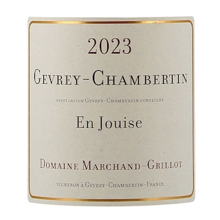 France | Gevrey Cham Jouise | 2023 | Rouge 75 cl