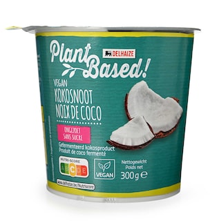 Plantaardige yoghurt | Kokosmelk | ongezoet