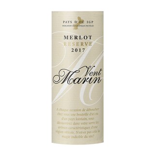 France - Frankrijk | Midi de la France - Oc IGP | Vent Marin Merlot Reserve Rood 