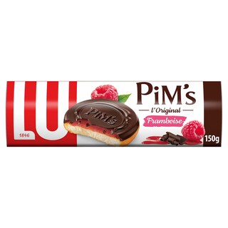 LU | Pim's | Koekjes | Pim's | Framboos | Chocolade 150 gr
