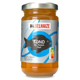 Delhaize | Fond | Poisson 