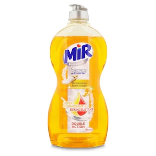 Mir | Liquide vaisselle|Secrets de cuisinier|Orange 
